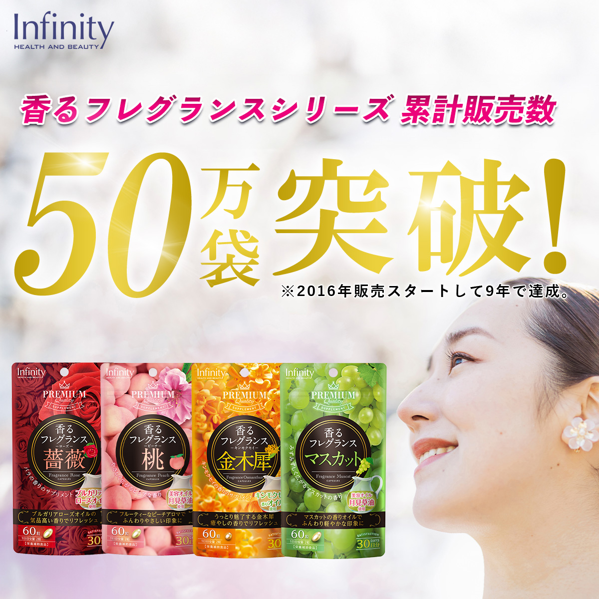 香るフレグランス