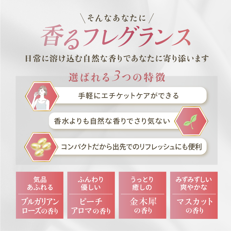 香るフレグランス