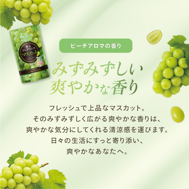 香るフレグランス